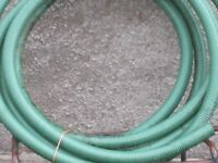 (B3) 2 INCH GREEN REINFORCED WATER PIPE HOSE FOR WATER PUMPS BRAND NEW 