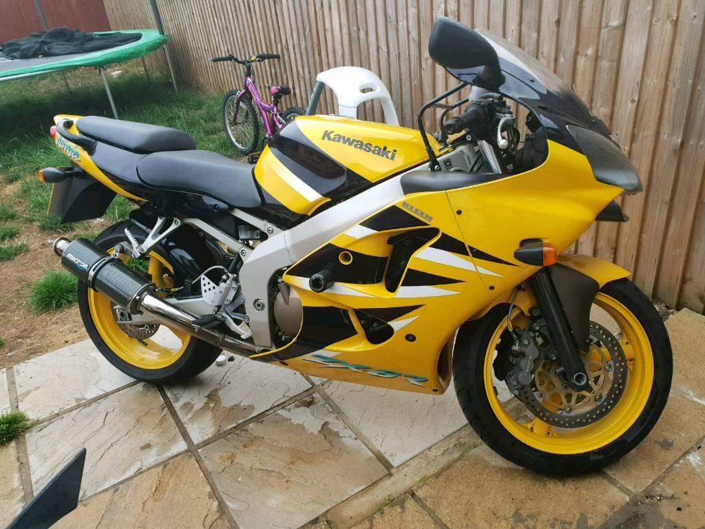 Kawasaki zx6r j2 2002 in Exeter, Devon Gumtree
