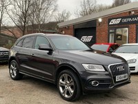 2015 Audi Q5 2.0 TDI Quattro S Line Plus 5dr S Tronic ESTATE DIESEL Automatic
