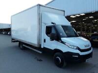 2016 IVECO DAILY 70C18 EURO 6 ULEZ 7TON HGV 19FT5 GRP BOX WITH TAIL LIFT TRUCK L