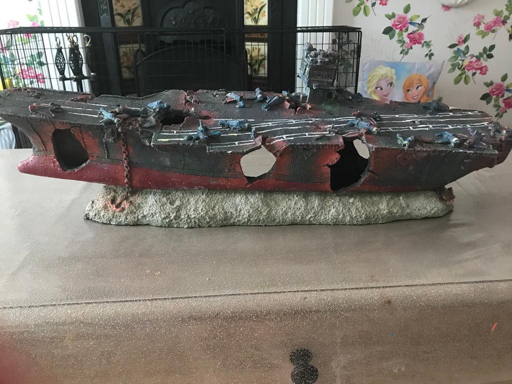 Very large Fish Tank ornament in Whetstone, Leicestershire Gumtree