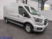 2025 75 FORD TRANSIT 2.0 350 ECOBLUE LIMITED PANEL VAN 5DR DIESEL 170 bhp