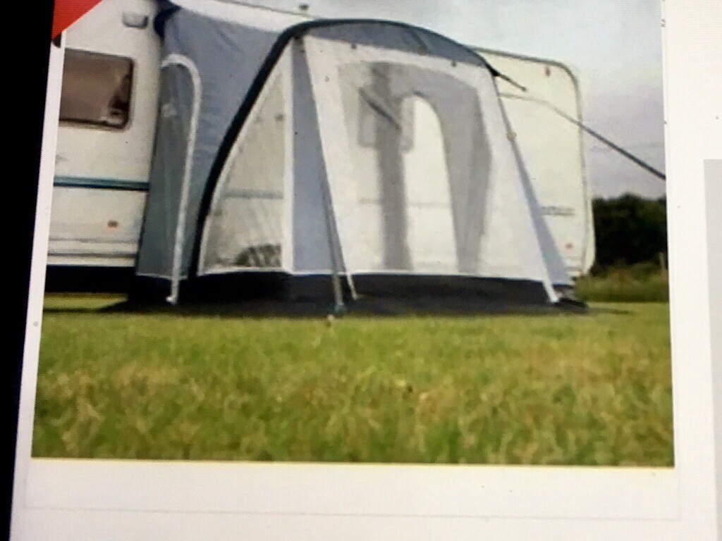 Caravan Awning Sunn Camp Airvolution Swift 260 Air Plu in Corfe