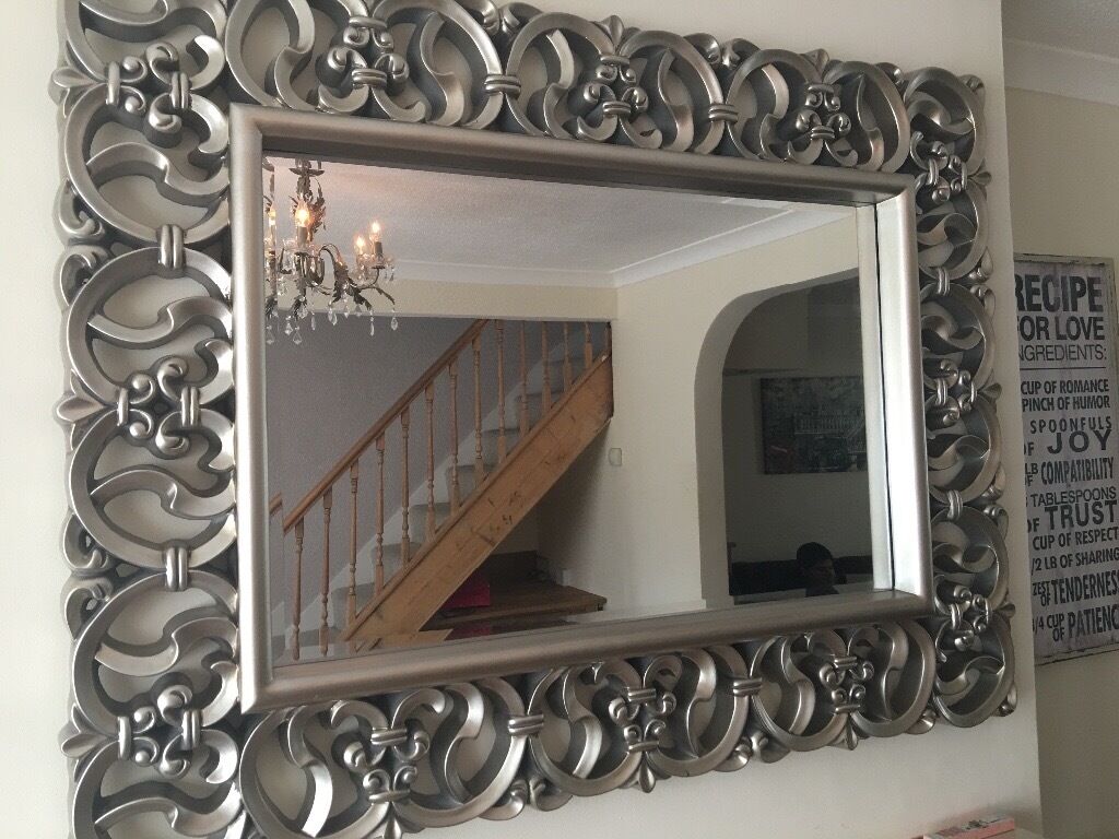 Large Mirror From Dunelm Mill In Slough Berkshire Gumtree