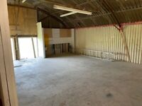 Commercial property to rent on farm