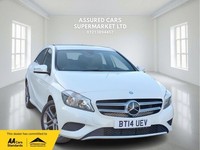 2014 Mercedes-Benz A CLASS A180 [1.5] CDI Sport 5dr Auto HATCHBACK DIESEL Automa