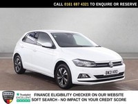 2021 Volkswagen Polo 1.0 TSI Match Hatchback 5dr Petrol Manual Euro 6 (s/s) (95 