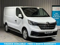 2022 72 RENAULT TRAFIC 2.0 DCI BLUE SL28 SPORT PANEL VAN 5DR DIESEL MANUAL L1 H1