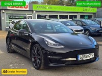 2020 Tesla Model 3 Black Dual Motor Upgraded Performance, 73,800 miles, 1 owner,