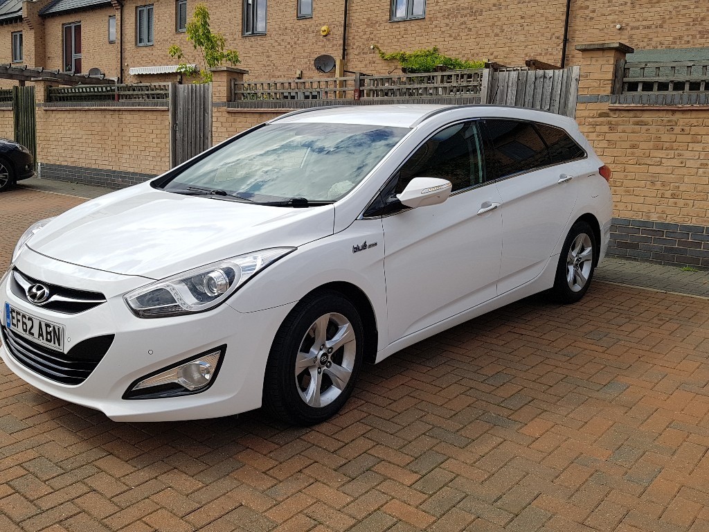 Hyundai i40 White (stop/start) | in Northampton, Northamptonshire | Gumtree