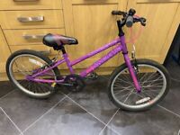 Purple Apollo Envy Bike - 20" wheels - Great Condition