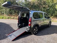 Peugeot Rifter 1.5 BlueHDi 130 Allure 5dr AUTOMATIC WHEELCHAIR ACCESSIBLE