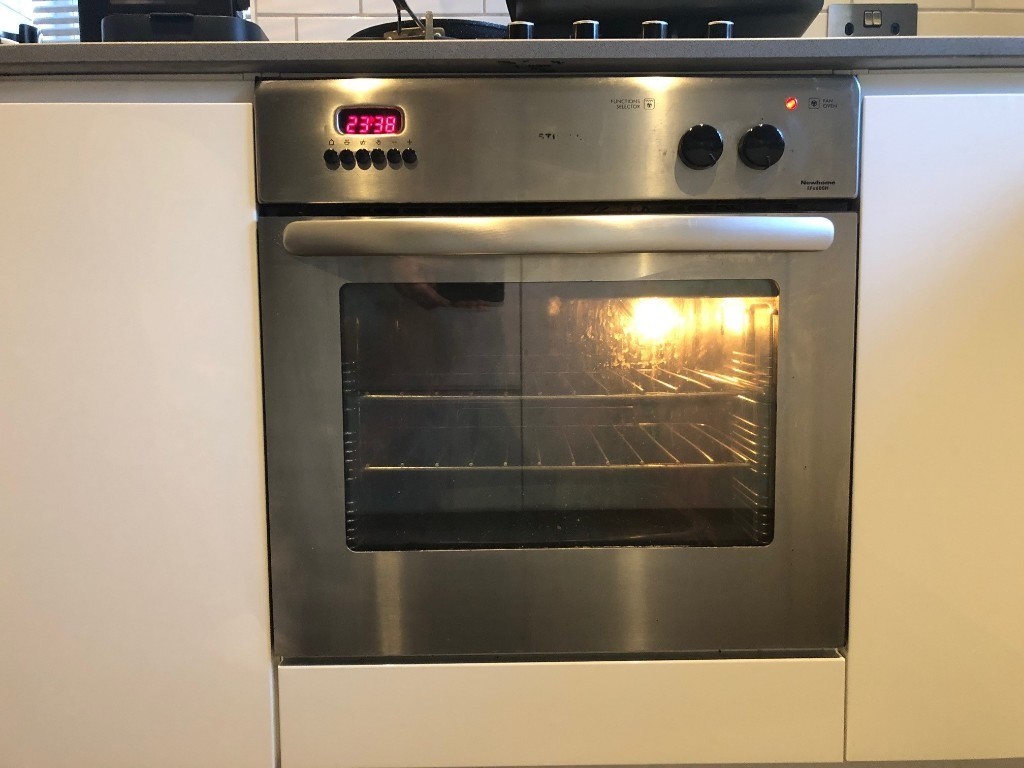 Stoves Newhome efa600h Builtin Electric Fan Oven in Stoke