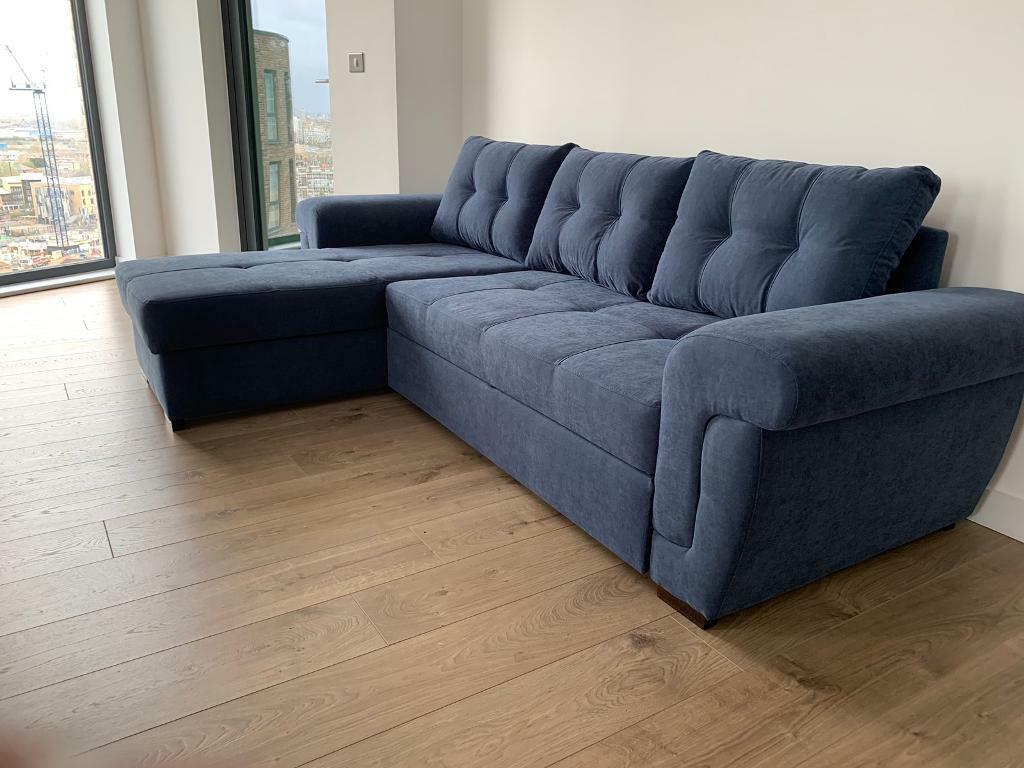 ebay corner sofa bed london