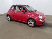 2013 Fiat 500 1.2 Petrol, Lounge Edition, 3 Door, Manual, £35 Yearly Road Tax (L