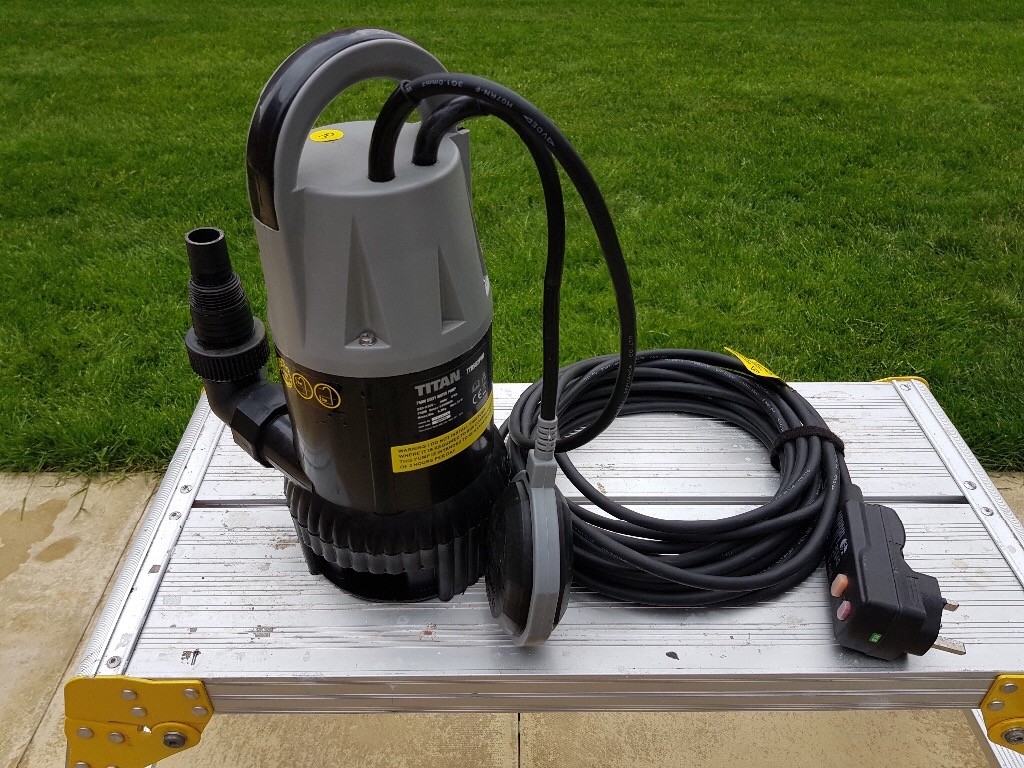 TITAN TTB582PMP 750W DIRTY WATER PUMP in Hull, East Yorkshire Gumtree
