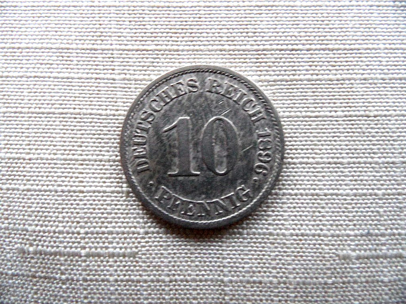 10 Pfennig Kaiserreich 1873 - 1916 Abcdefghj