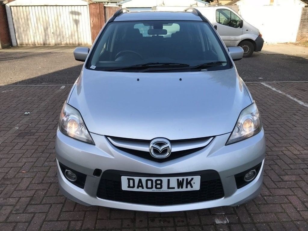 2008 Mazda5 2.0 D Sport 5dr Manual 7 Seater Family Car @07445775115 3  Months Warranty
