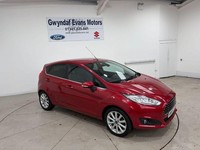 Ford Fiesta 1.0 EcoBoost Titanium 5dr Petrol