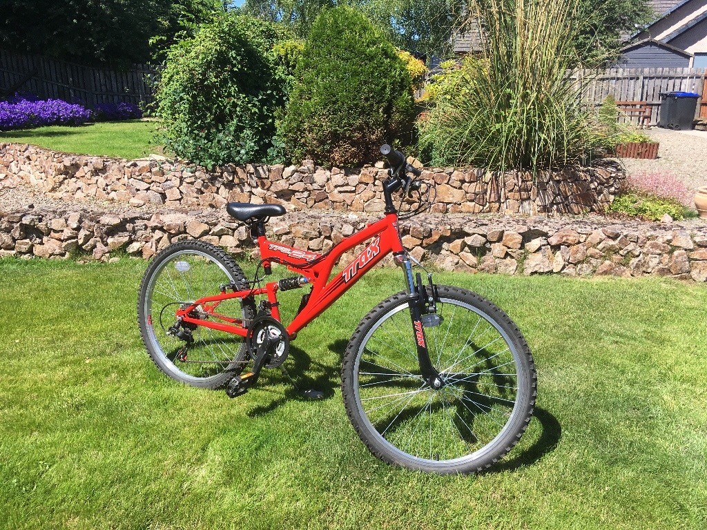 trax 24 mountain bike