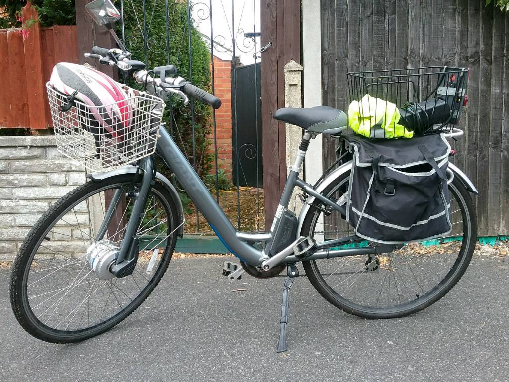 giant ladies electric bike