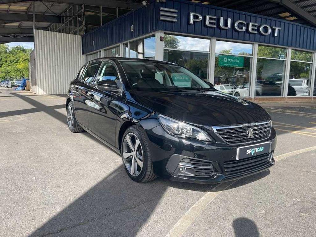 2019 Peugeot 308 1.2 PureTech 130 Allure 5dr EAT8 Auto Hatchback Petrol