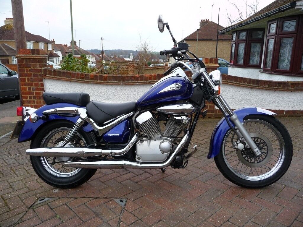 SUZUKI VL 125 INTRUDER V-TWIN CUSTOM CRUISER 125cc | in Bromley, London ...