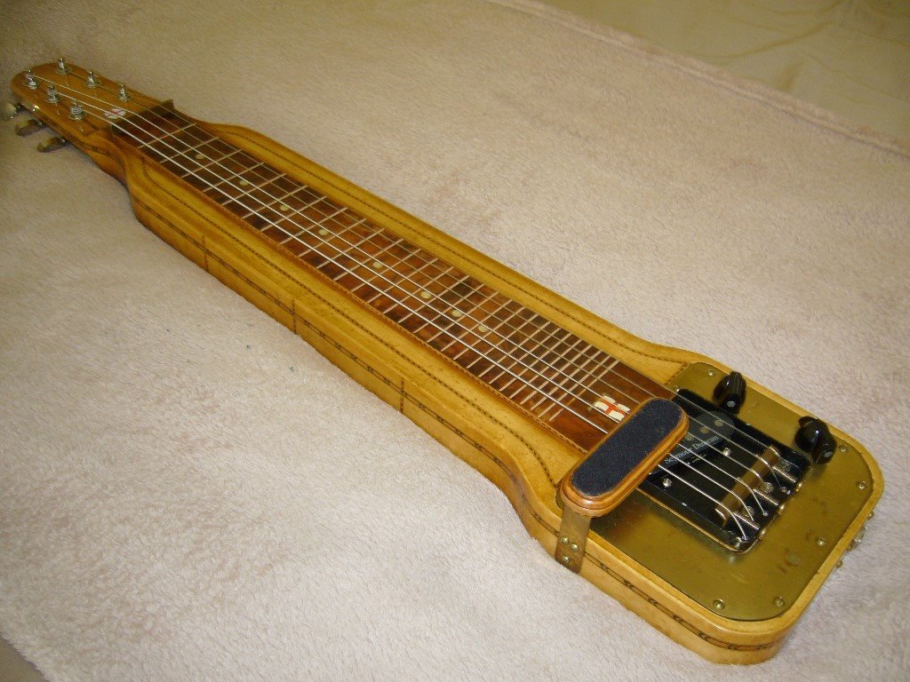 **VINTAGE RARE LAP STEEL SLIDE GUITAR** | in Morriston, Swansea | Gumtree