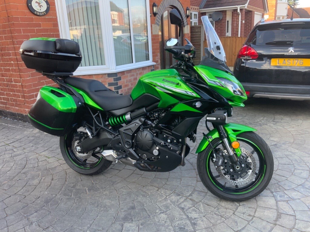 Kawasaki Versys 650 Grand Tourer Immaculate (Lust lowering kit) in