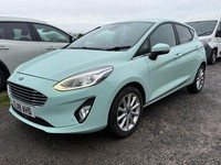 2018 18 FORD FIESTA 1.0T ECOBOOST TITANIUM B&O PLAY SERIES HATCHBACK 5DR PETROL