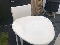 Designer Garden Chairs and Side Table