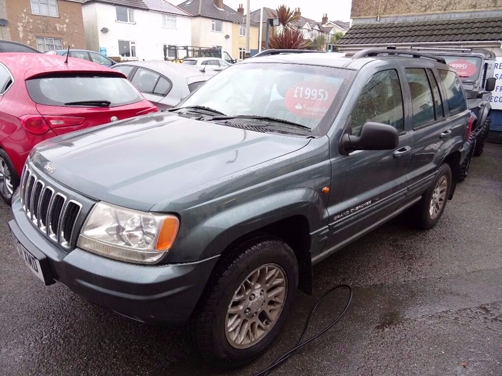 2001 Jeep Grand Cherokee 2.7 CRD Limited Station Wagon 4x4