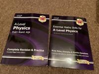 A Level Physics Revision Guides AQA