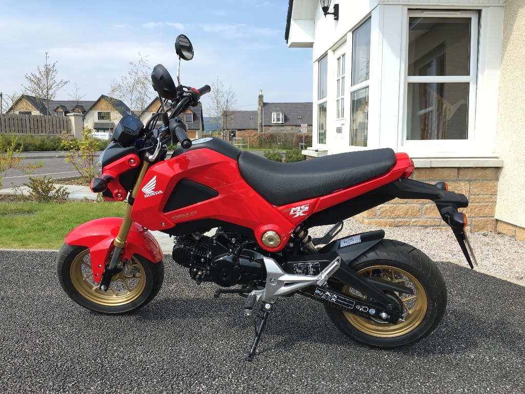 Honda MSX 125/Grom | in Inverurie, Aberdeenshire | Gumtree