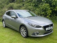 2015 Mazda Mazda3 2.0 SKYACTIV-G Sport Nav Hatchback 5dr Petrol Manual Euro 5 (s