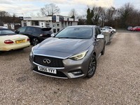 2017 Infiniti Q30 1.6T City Black Edition Hatchback 5dr Petrol Manual Euro 6 (s/