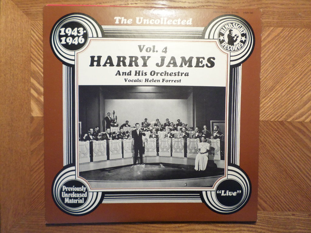 DUKE ELLINGTON / HARRY JAMES 軍放送用 SP盤 DUKE ELLINGTON / HARRY JAMES 軍放送用 SP盤 DUKE ELLINGTON
