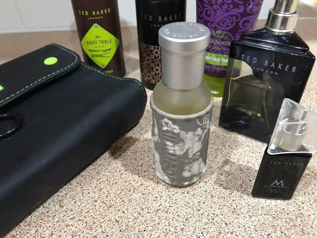 Men's Ted Baker Bundle £5 the lot Ted Baker perfume gift set in NN2