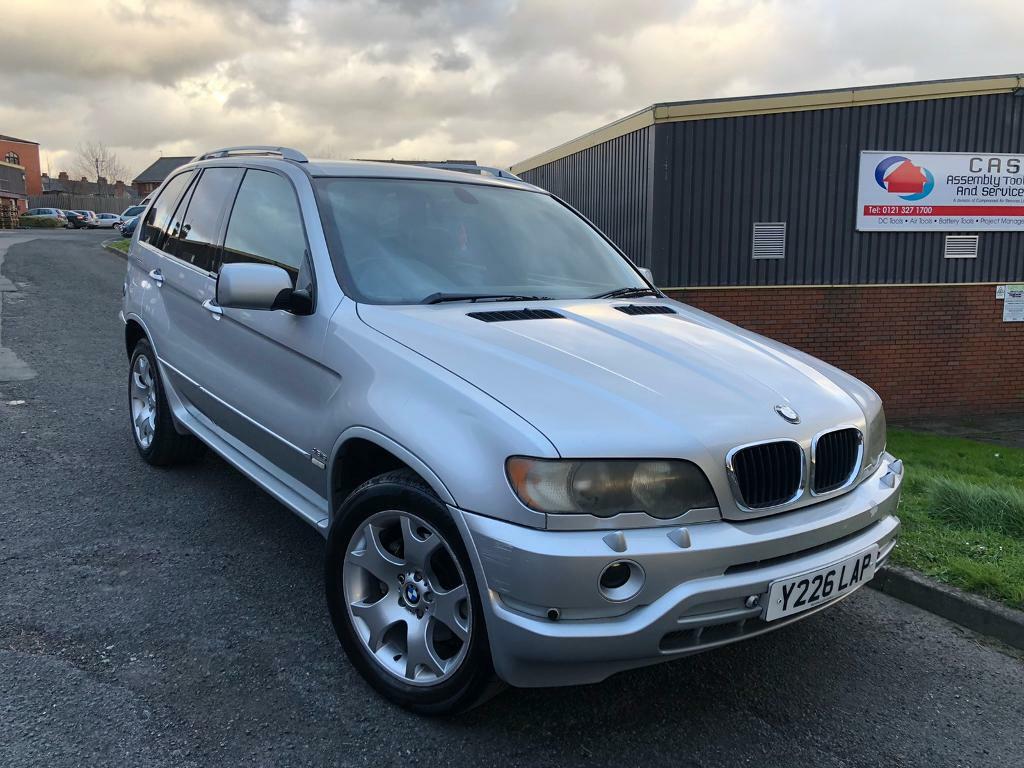 BMW X5 3.0I SPORT AUTO BI FUEL GAS CONVERTED 2001 4x4 FULLY LOADED in