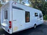 2010 Elddis Odyssey 540 FIXED BED with MOTOR MOVER 