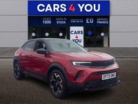 2023 Vauxhall Mokka 1.2 Turbo GS SUV 5dr Petrol Auto Euro 6 (s/s) (130 ps) HATCH