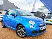 2015 Fiat 500 1.2 S Hatchback 3dr Petrol Manual Euro 6 (s/s) (69 bhp) Hatchback 