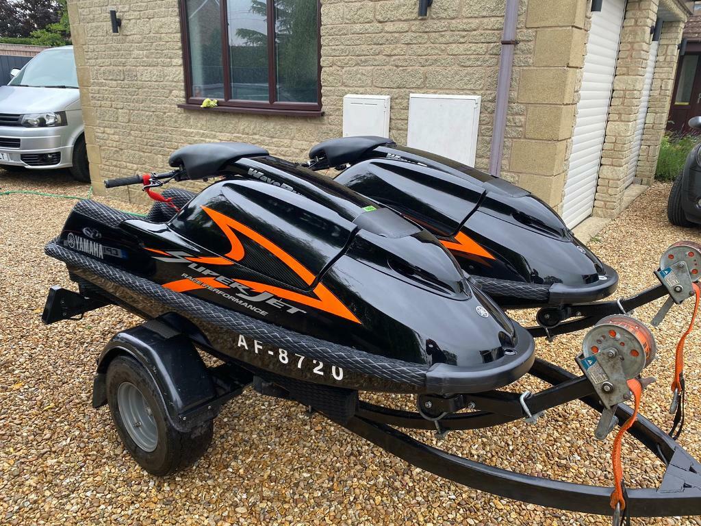 Jetloader double jetski trailer only in Bourne, Lincolnshire Gumtree