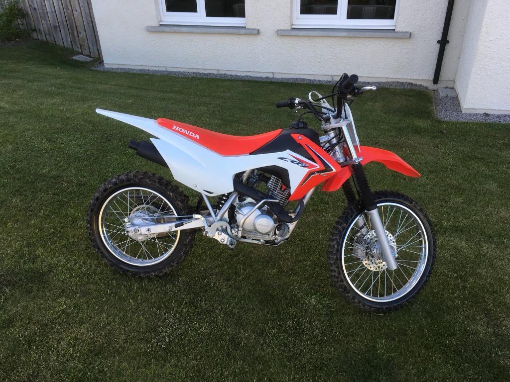 Хонда crf 125