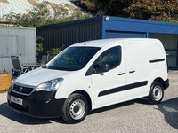 2016 Peugeot Partner 1.6 HDi 850 S Panel Van 4dr Diesel Manual L1 (132 g/km , 92