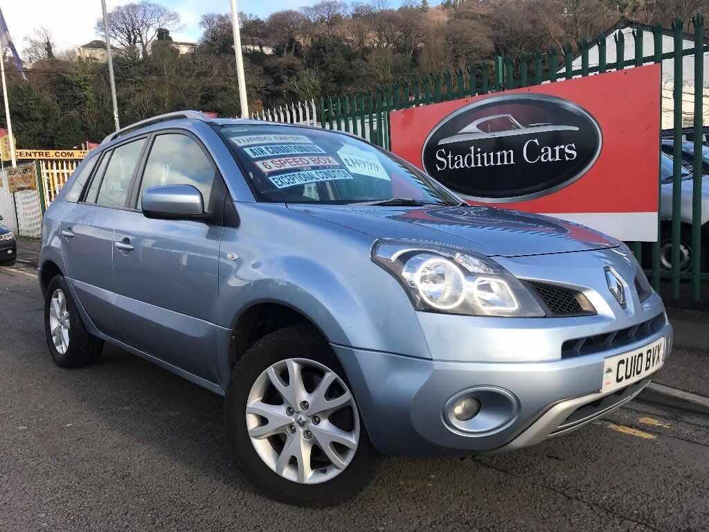 2010 (59 reg) Renault Koleos 2.0 dCi Dynamique S 5dr SUV