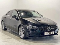 2024 24 MERCEDES-BENZ CLA 1.3 CLA180H MHEV AMG LINE (PREMIUM) COUPE 4DR PETROL H