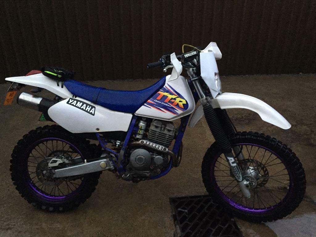 Колодки задние ttr 250