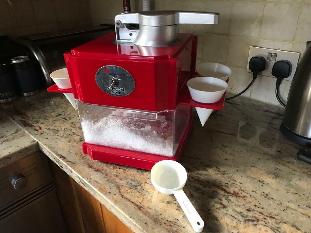 Slushy snow cone maker by JM Posner in Giffnock, Glasgow Gumtree