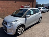 Citroen C1 1.0 VTi Feel Silver 5dr Hatch Petrol